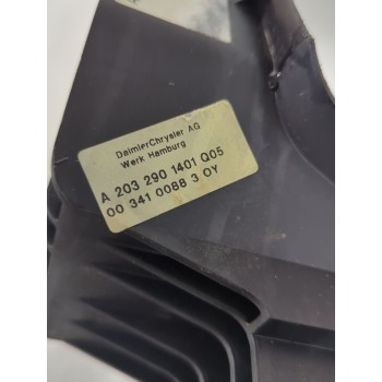 Recambio de pedalera para mercedes-benz clase c (w203) c 200 kompressor (203.045) referencia OEM IAM A2032901401Q05/A2032900419 