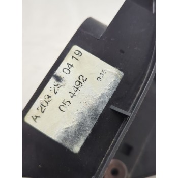 Recambio de pedalera para mercedes-benz clase c (w203) c 200 kompressor (203.045) referencia OEM IAM A2032901401Q05/A2032900419 