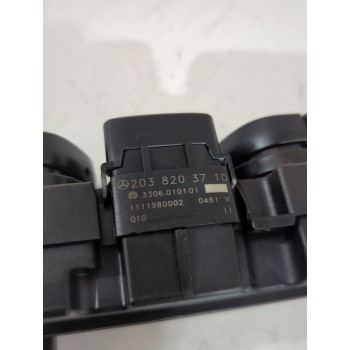 Recambio de warning para mercedes-benz clase c (w203) c 200 kompressor (203.045) referencia OEM IAM 2038203710  