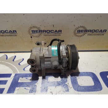 Recambio de compresor aire acondicionado para peugeot 206 berlina 1.9 diesel referencia OEM IAM SD6V12  