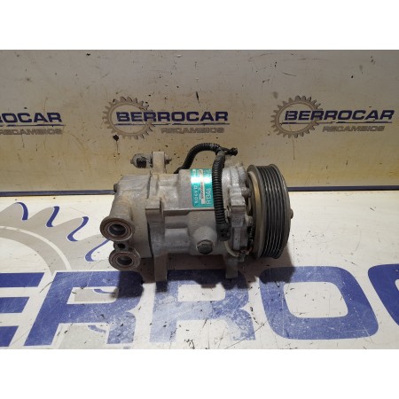 Recambio de compresor aire acondicionado para peugeot 206 berlina 1.9 diesel referencia OEM IAM SD6V12  
