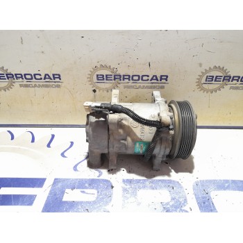 Recambio de compresor aire acondicionado para peugeot 206 berlina 1.9 diesel referencia OEM IAM SD6V12  