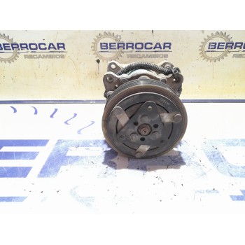 Recambio de compresor aire acondicionado para peugeot 206 berlina 1.9 diesel referencia OEM IAM SD6V12  