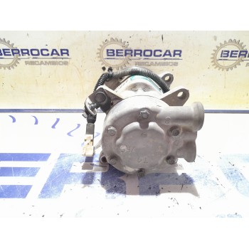 Recambio de compresor aire acondicionado para peugeot 206 berlina 1.9 diesel referencia OEM IAM SD6V12  