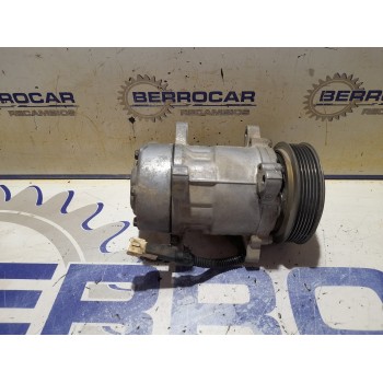 Recambio de compresor aire acondicionado para peugeot 206 berlina 1.9 diesel referencia OEM IAM SD6V12  