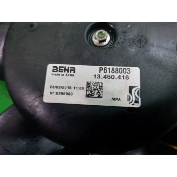Recambio de electroventilador para opel corsa e expression referencia OEM IAM 1341121 / P6188003  