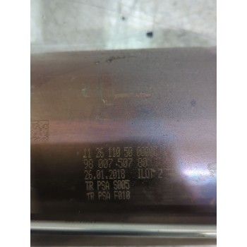 Recambio de filtro de particulas para peugeot 508 i (8d_) 2.0 bluehdi 150 referencia OEM IAM 9672653580/9800750780  