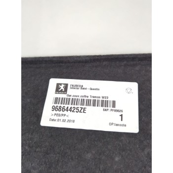 Recambio de guarnecido porton trasero para peugeot 508 i (8d_) 2.0 bluehdi 150 referencia OEM IAM 96864425ZE  