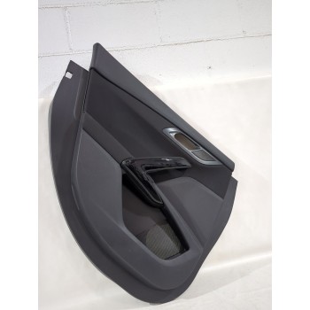Recambio de guarnecido puerta trasera izquierda para peugeot 508 i (8d_) 2.0 bluehdi 150 referencia OEM IAM 98500080176  