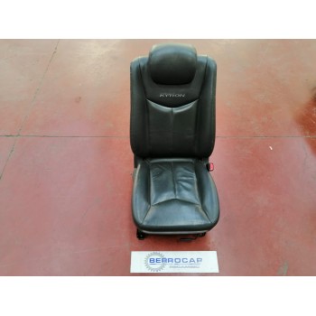 Recambio de asiento delantero derecho para ssangyong kyron 2.0 referencia OEM IAM   