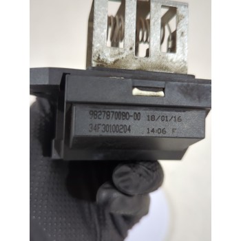Recambio de resistencia calefaccion para peugeot 508 i (8d_) 2.0 bluehdi 150 referencia OEM IAM 982787008000  