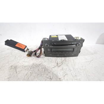 Recambio de sistema audio / radio cd para toyota auris (_e15_) 1.6 (zre151_) referencia OEM IAM 8612002520  