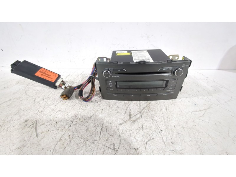 Recambio de sistema audio / radio cd para toyota auris (_e15_) 1.6 (zre151_) referencia OEM IAM 8612002520  