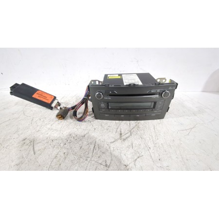 Recambio de sistema audio / radio cd para toyota auris (_e15_) 1.6 (zre151_) referencia OEM IAM 8612002520  