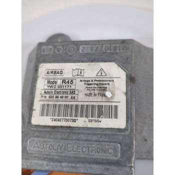Recambio de centralita airbag para rover 400 ii hatchback (rt) 414 si referencia OEM IAM YWC001171/602864800  