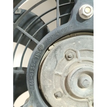 Recambio de electroventilador para rover 400 ii hatchback (rt) 414 si referencia OEM IAM 756409G  