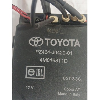 Recambio de modulo electronico para toyota auris (_e15_) 1.33 dual-vvti (nre150_) referencia OEM IAM PZ464J042001  