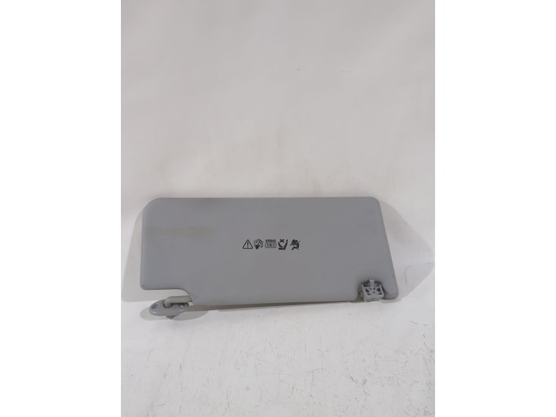 Recambio de parasol izquierdo para rover 400 ii hatchback (rt) 414 si referencia OEM IAM EDQ103170LPY  