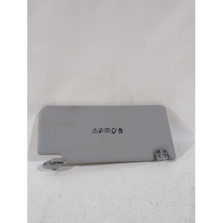 Recambio de parasol izquierdo para rover 400 ii hatchback (rt) 414 si referencia OEM IAM EDQ103170LPY  