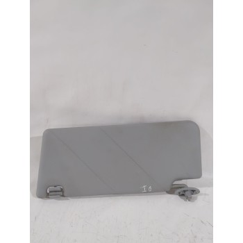Recambio de parasol izquierdo para rover 400 ii hatchback (rt) 414 si referencia OEM IAM EDQ103170LPY  