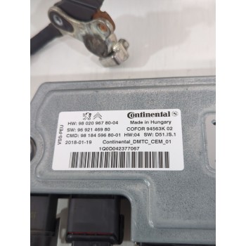 Recambio de centralita start / stop para peugeot 508 i (8d_) 2.0 bluehdi 150 referencia OEM IAM 9692146980/980209678004  