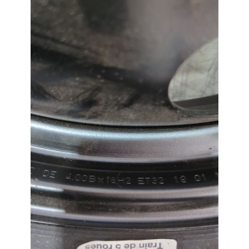 Recambio de rueda repuesto para peugeot 508 i (8d_) 2.0 bluehdi 150 referencia OEM IAM 400BX18H2/30524PS/T135/80R18104M  