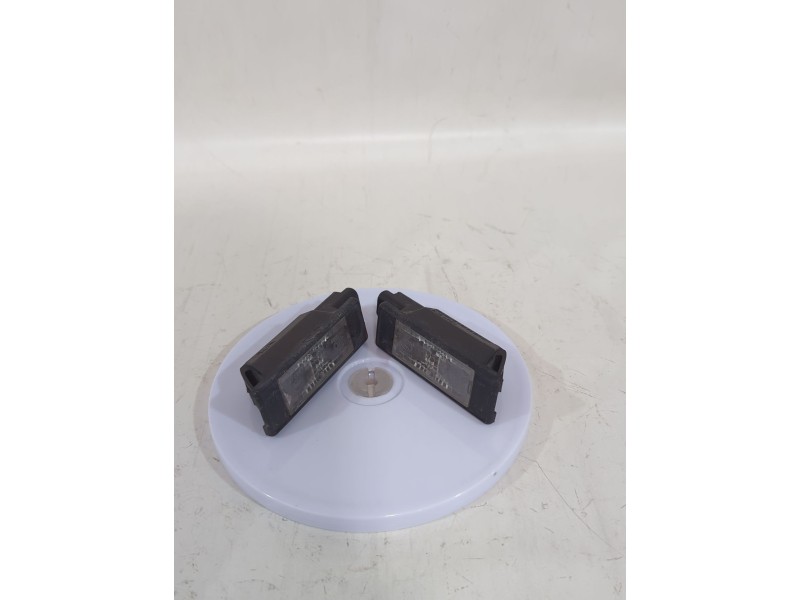Recambio de piloto matricula para peugeot 508 i (8d_) 2.0 bluehdi 150 referencia OEM IAM 9661480980  