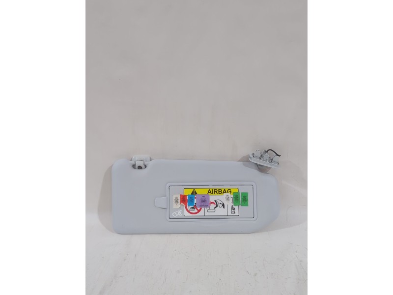 Recambio de parasol izquierdo para peugeot 508 i (8d_) 2.0 bluehdi 150 referencia OEM IAM 16117312PR  