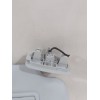 Recambio de parasol izquierdo para peugeot 508 i (8d_) 2.0 bluehdi 150 referencia OEM IAM 16117312PR  