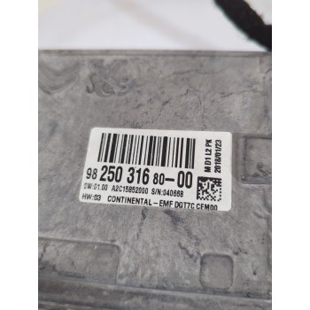 Recambio de pantalla multifuncion para peugeot 508 i (8d_) 2.0 bluehdi 150 referencia OEM IAM 982503168000  