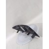 Recambio de rejilla paragolpes izquierda para rover 400 ii hatchback (rt) 414 si referencia OEM IAM DXB000710XXX  