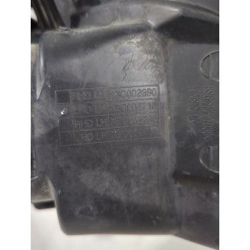 Recambio de faro izquierdo para rover 400 ii hatchback (rt) 414 si referencia OEM IAM XBC103430/XBC002690  