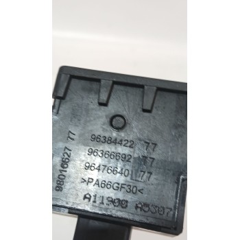Recambio de mando luces para peugeot partner furgón/monospace 1.6 hdi 90 referencia OEM IAM 9638442277  