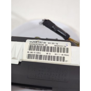 Recambio de cuadro instrumentos para peugeot 508 i (8d_) 2.0 bluehdi 150 referencia OEM IAM 9821126480/9824815180  