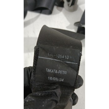 Recambio de cinturon seguridad trasero izquierdo para rover 400 ii hatchback (rt) 414 si referencia OEM IAM EVL102650SMJ/EVL1054