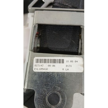 Recambio de cinturon seguridad trasero izquierdo para rover 400 ii hatchback (rt) 414 si referencia OEM IAM EVL102650SMJ/EVL1054