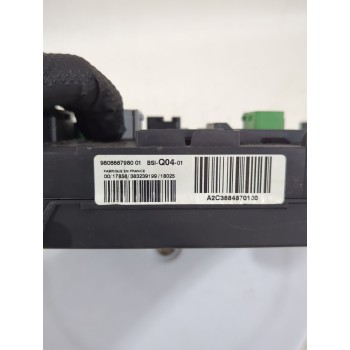Recambio de caja reles / fusibles para peugeot 508 i (8d_) 2.0 bluehdi 150 referencia OEM IAM 980668798001  