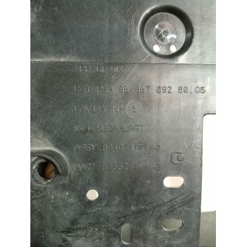 Recambio de soporte bateria para peugeot 508 i (8d_) 2.0 bluehdi 150 referencia OEM IAM 9686709280  