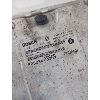 Recambio de centralita motor uce para chrysler pt cruiser (pt_) 2.2 crd referencia OEM IAM 0281011410/1039S02701/P05034035AB  