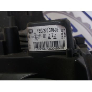 Recambio de faro derecho para opel astra h ber. 1.7 16v cdti referencia OEM IAM 1EG27037002  