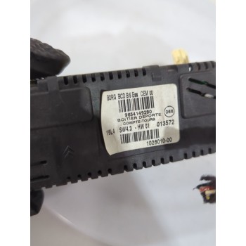 Recambio de pantalla multifuncion para citroën c4 i (lc_) 1.6 16v referencia OEM IAM 9654149280  