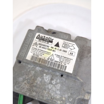 Recambio de centralita airbag para citroën c4 i (lc_) 1.6 16v referencia OEM IAM 9653493780  