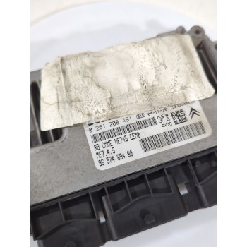 Recambio de centralita motor uce para citroën c4 i (lc_) 1.6 16v referencia OEM IAM 9657489480  