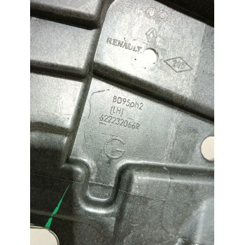 Recambio de soporte faro izquierdo para renault referencia OEM IAM 622232066R  