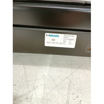 Recambio de techo electrico para mercedes-benz clase c (w203) c 200 kompressor (203.045) referencia OEM IAM 2037800029  