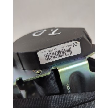 Recambio de cinturon seguridad trasero derecho para peugeot 508 i (8d_) 2.0 bluehdi 150 referencia OEM IAM 8976J1/96722255XX  