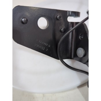 Recambio de enganche cinturon trasero derecho para peugeot 508 i (8d_) 2.0 bluehdi 150 referencia OEM IAM 8976J5/6163908A  