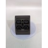 Recambio de mando elevalunas delantero izquierdo para chrysler pt cruiser (pt_) 2.2 crd referencia OEM IAM 0UK931L8AA  