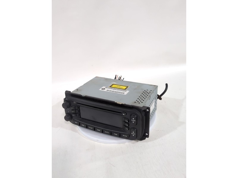 Recambio de sistema audio / radio cd para chrysler pt cruiser (pt_) 2.2 crd referencia OEM IAM 41051582/BE6802/P05064119AA  