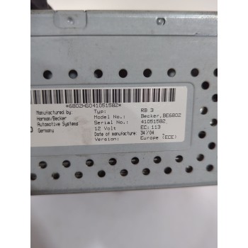 Recambio de sistema audio / radio cd para chrysler pt cruiser (pt_) 2.2 crd referencia OEM IAM 41051582/BE6802/P05064119AA  